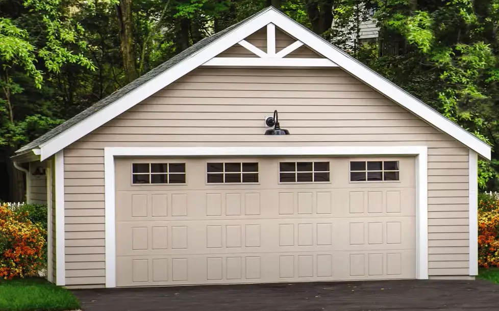 Experienced technicians standing in front of service vehicles, representing the professional team at Garage Door Repair Boca Raton - About Us page.