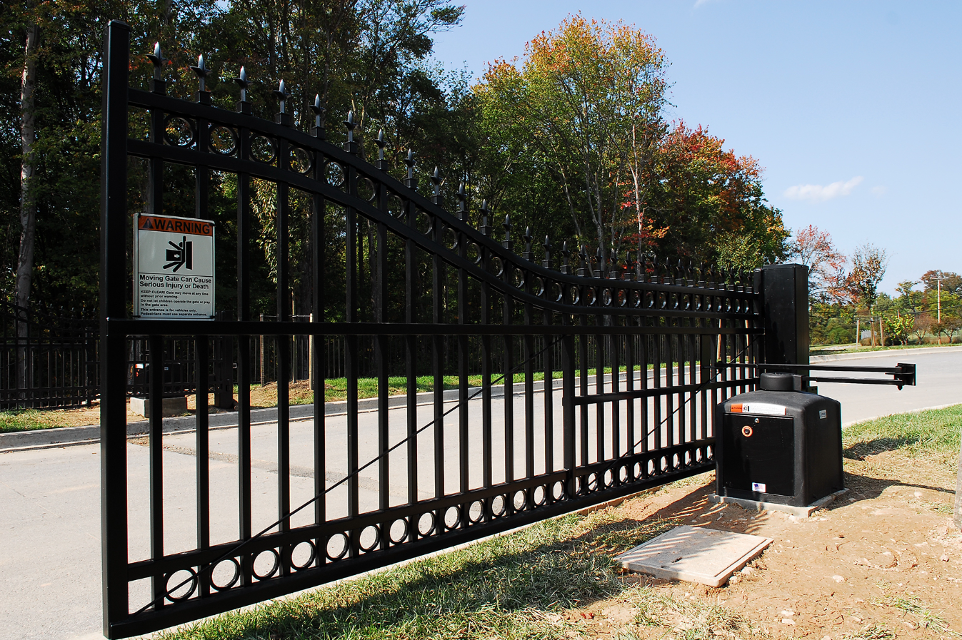 commercial gates