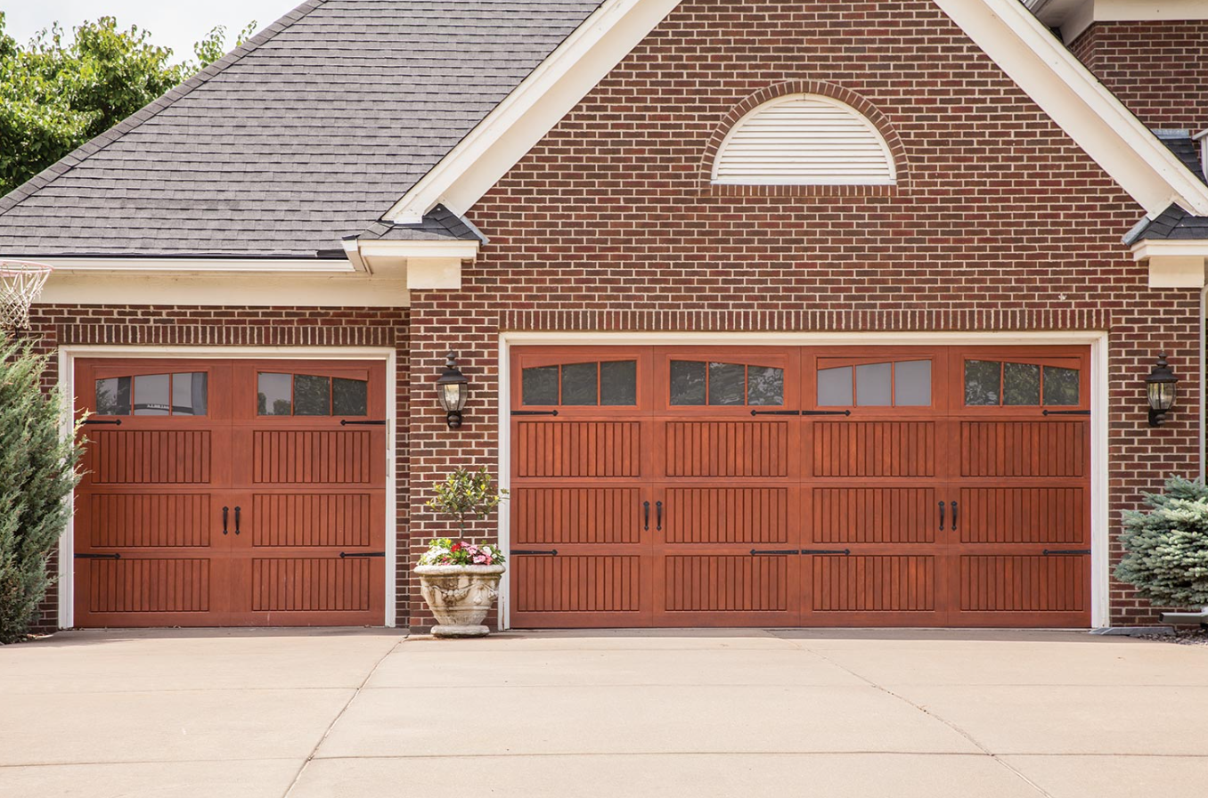 custom garage door