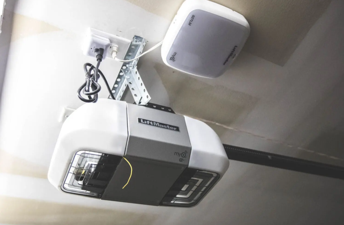 Smart Garage Door Opener Installation