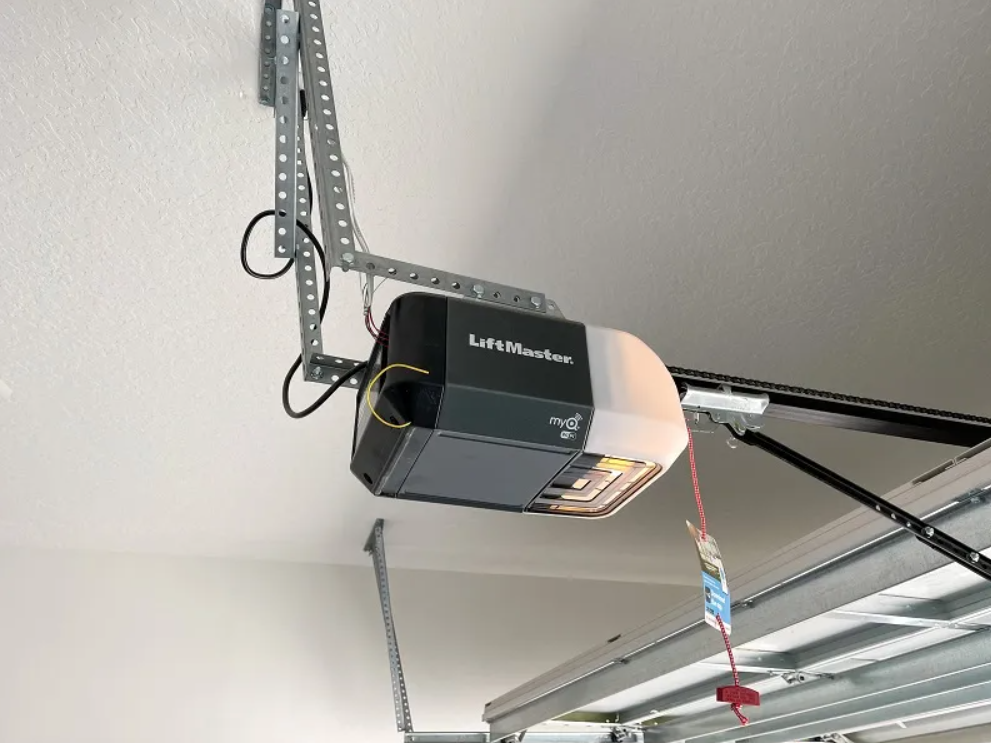 garage door opener installation