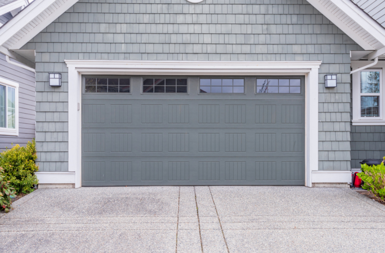 garage door section