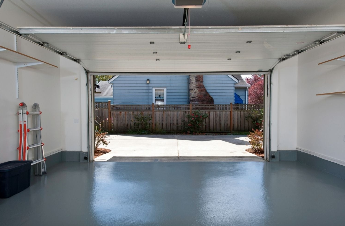 overhead garage door