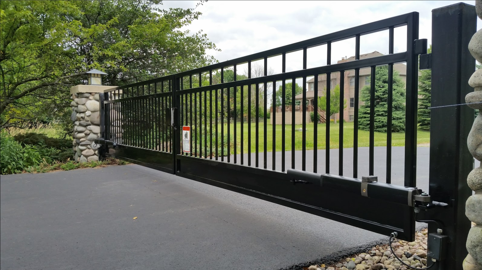 residential gate