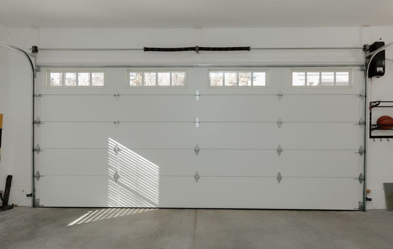 Garage door repair.