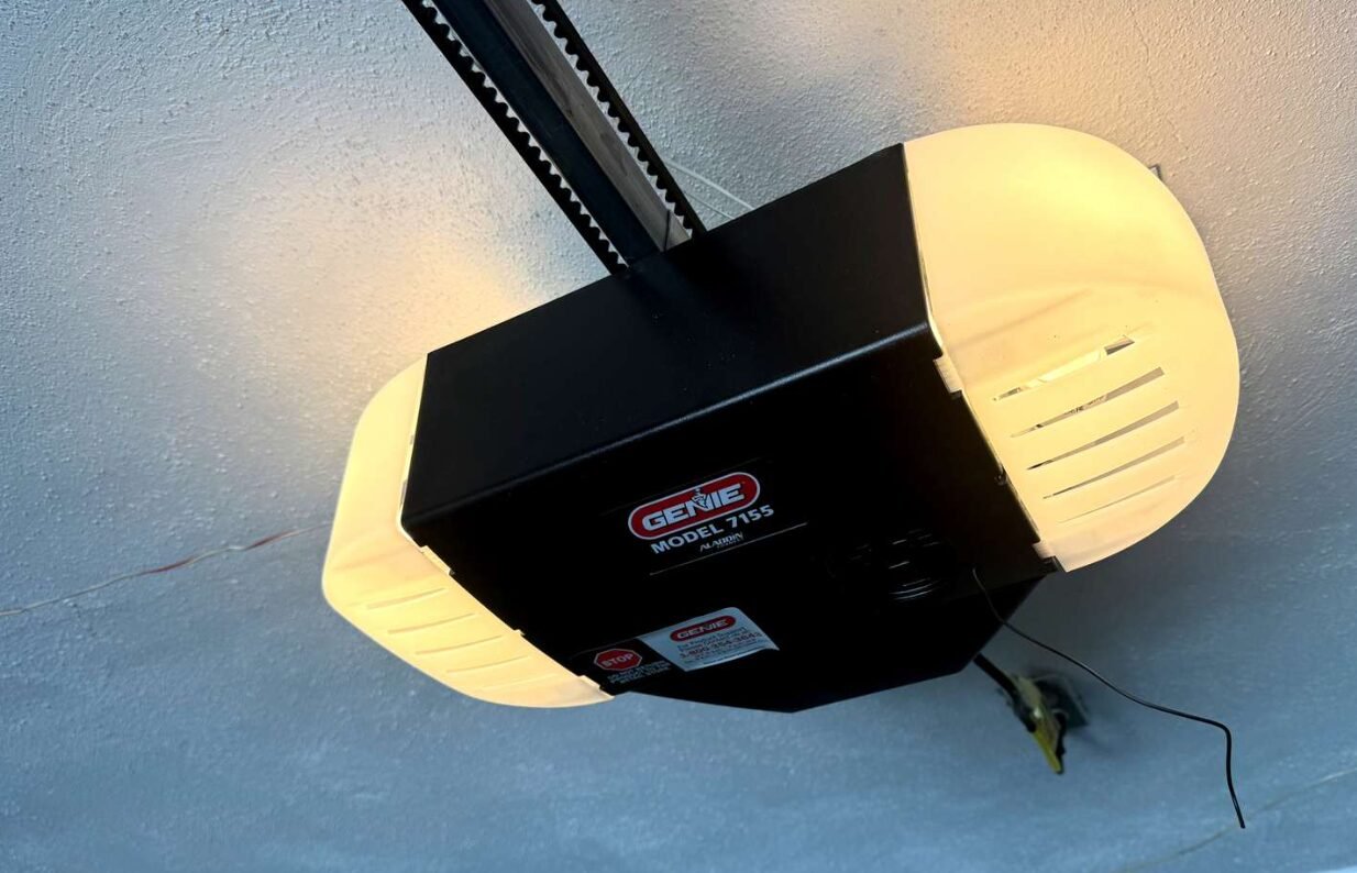 garage door opener.