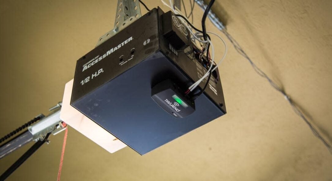 garage door opener repair.