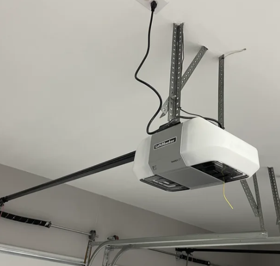garage door opener.