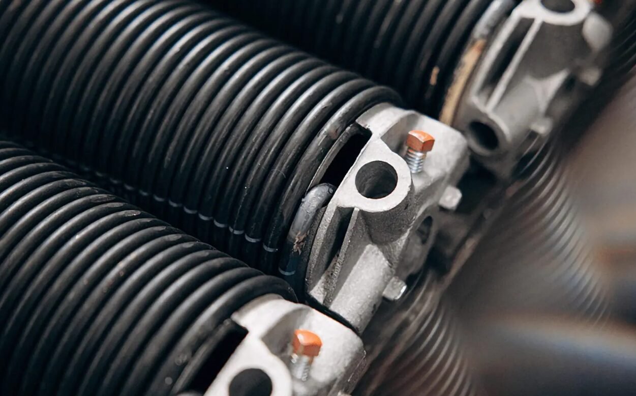 Garage door springs.