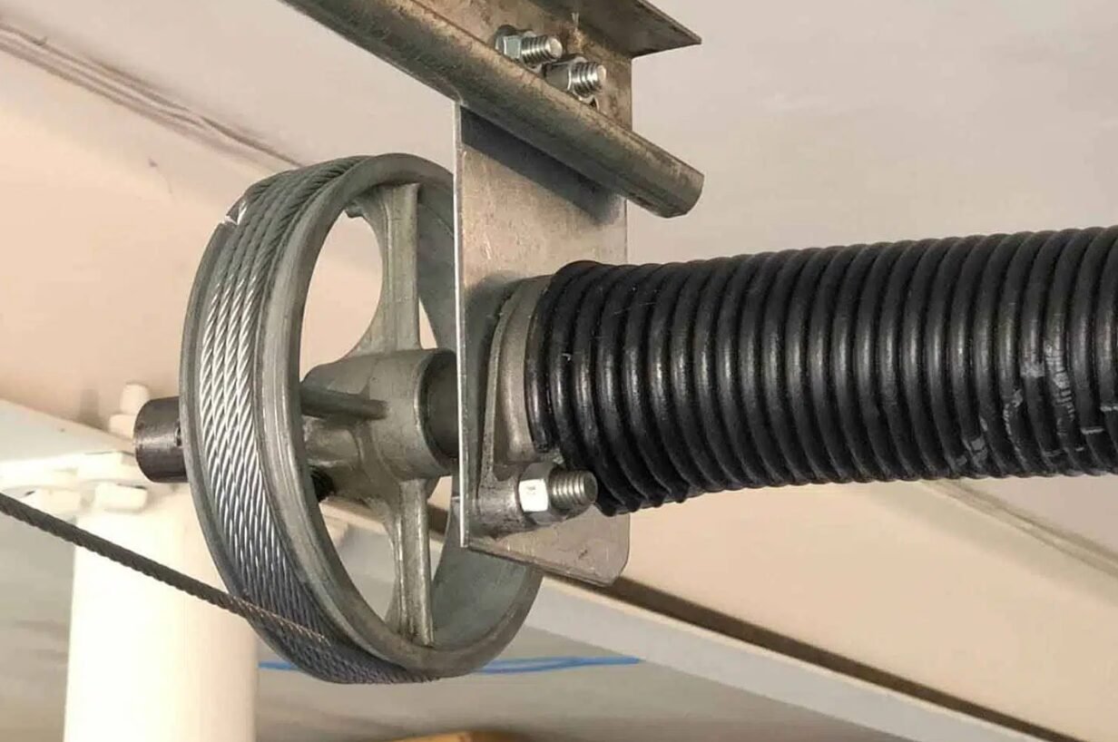 garage door spring repair service in Boca Raton, FL.