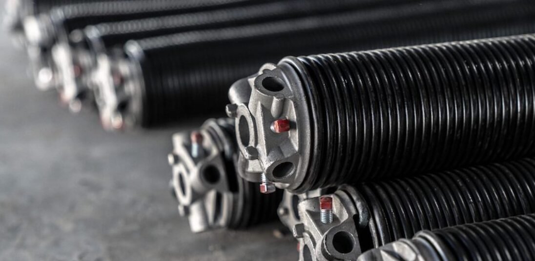 garage door springs.