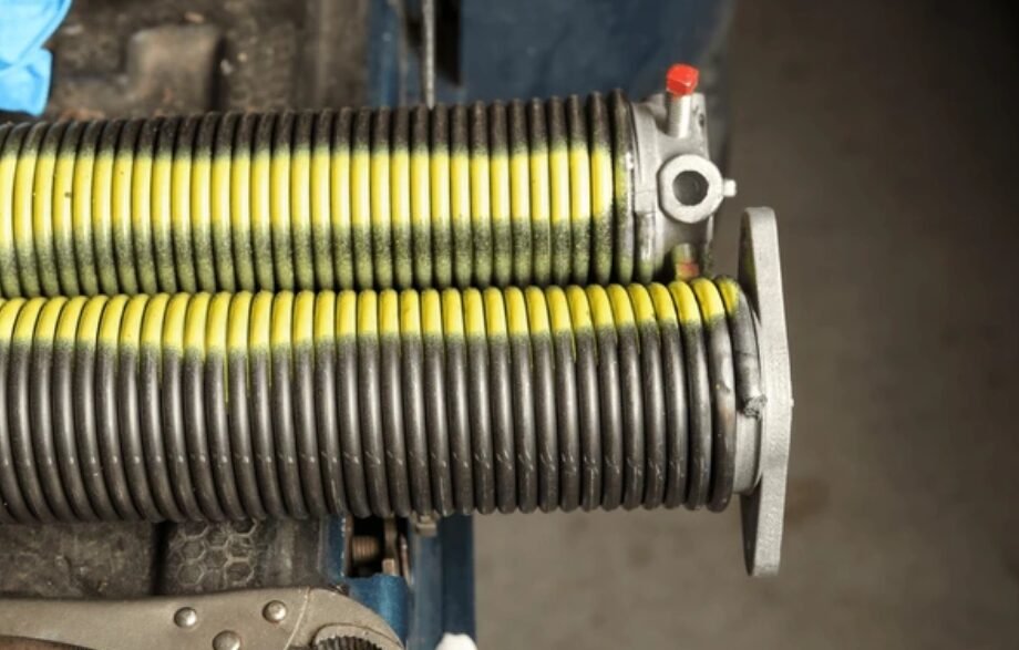 garage door spring repair.