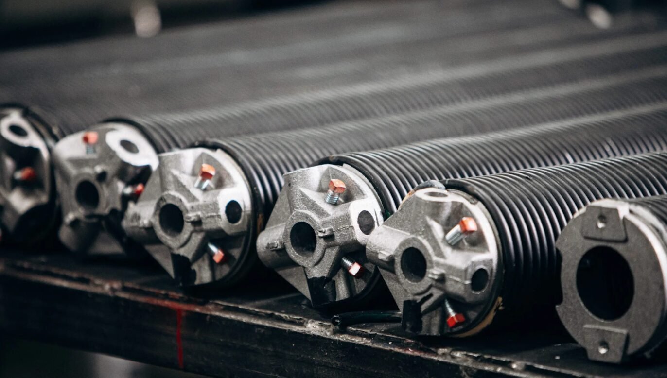 garage door spring.
