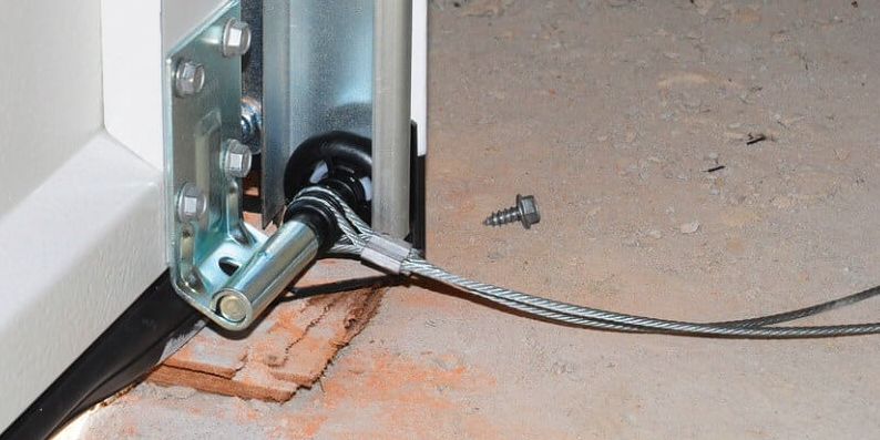 Rust Corrosion Treatment for Garage Doors