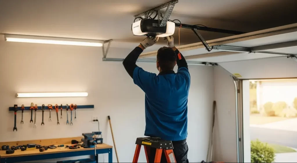 Garage Door Opener Repair Smart Installation Meadow Woods FL