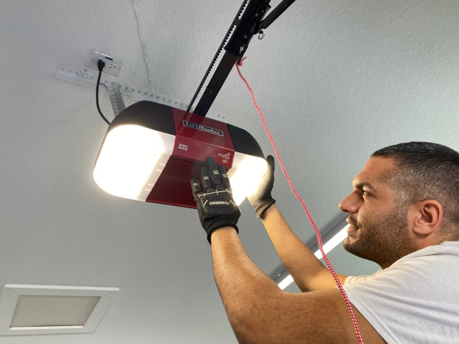 Garage Door Opener Repair Replacement Lantana FL