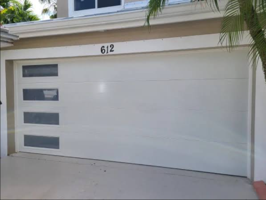 Hurricane Rated Garage Door Reinforcement Installation Lantana FL