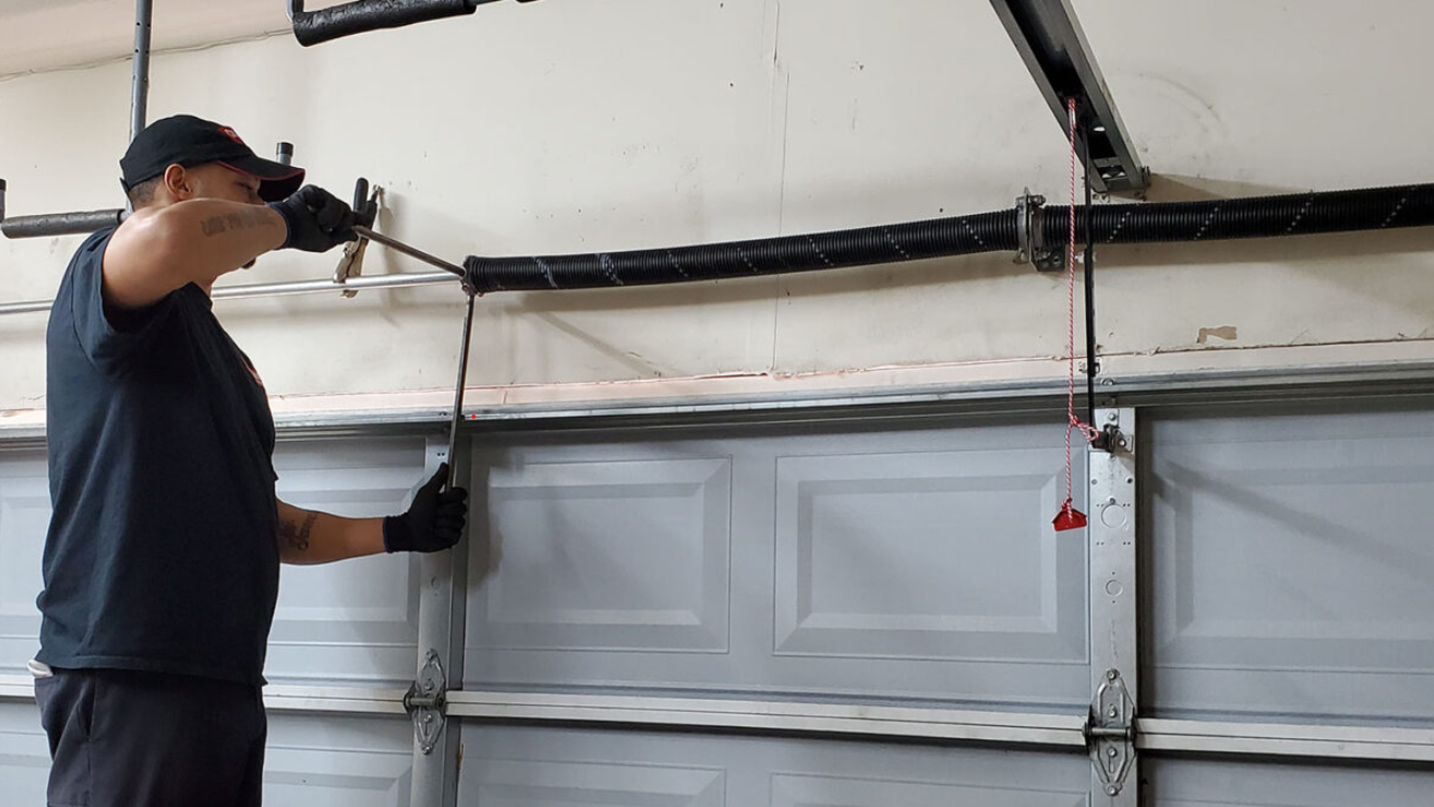 Emergency Garage Door Spring Repair Lantana FL