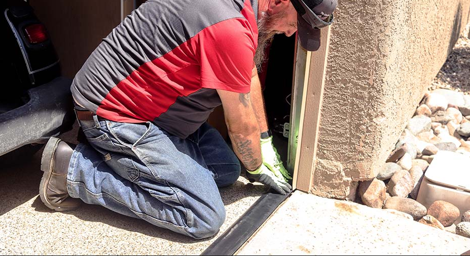 Pest-Proof Weatherstripping Barrier