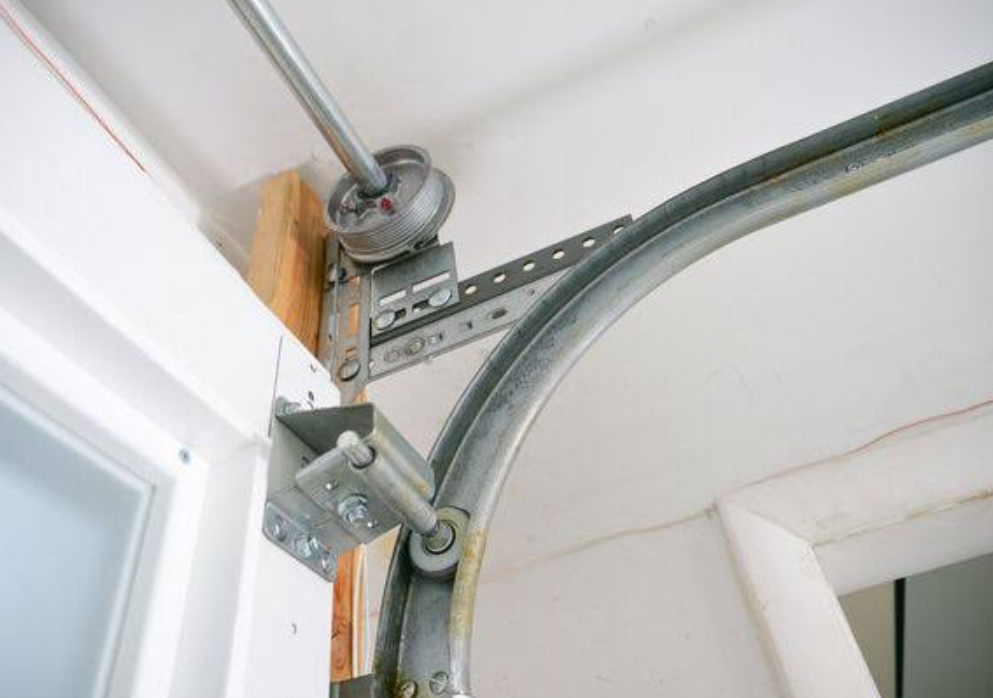 Bent Garage Door Track Alignment