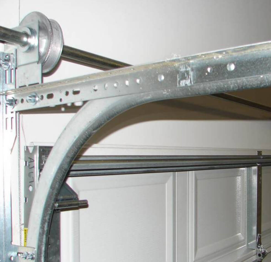 Bent Garage Door Track Service Lantana